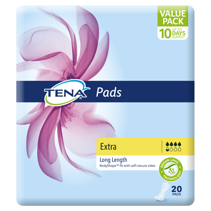 Picture of Tena Pad IDry Extra 20 