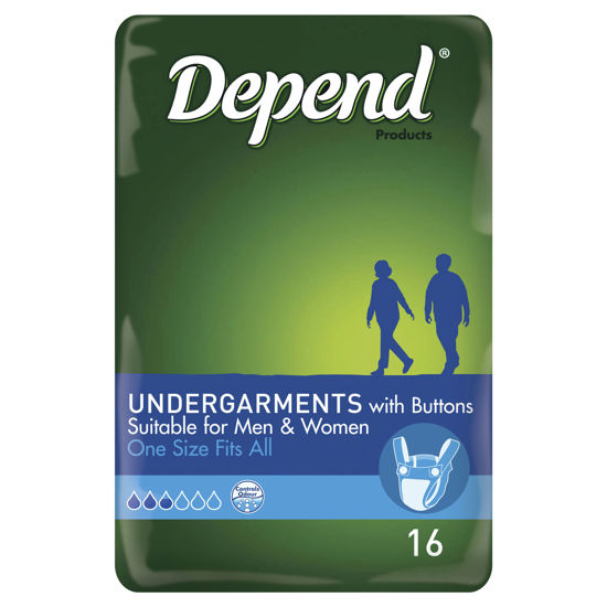 Picture of Depend U/Garment 16 