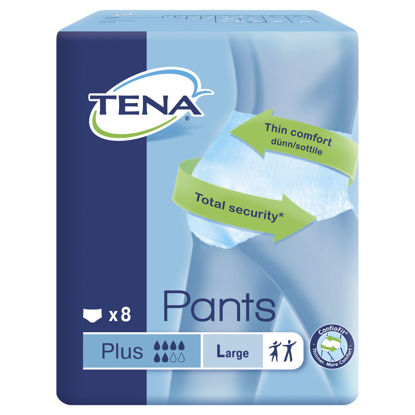 Picture of Tena Pants Plus Lge 8