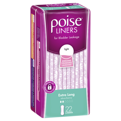 Picture of Poise Liners XLng 22 