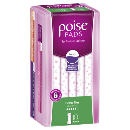 Picture of Poise Pad Ext Plus 10