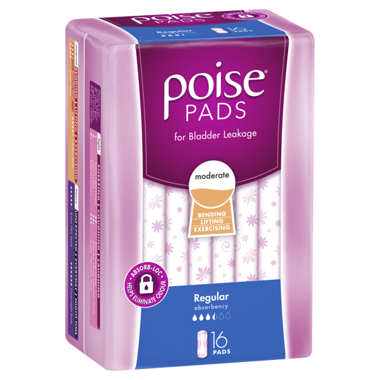 Picture of Poise Pad Reg 16 