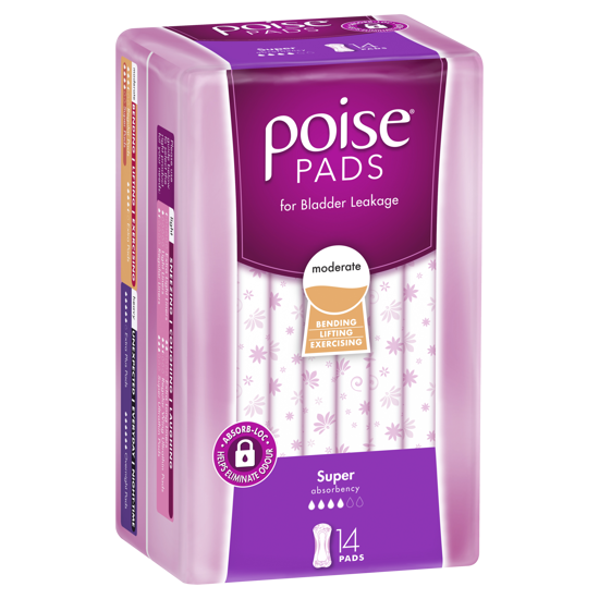 Picture of Poise Pad Super 14 