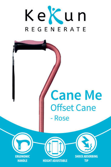 Picture of Kekun Offset Cane Rose