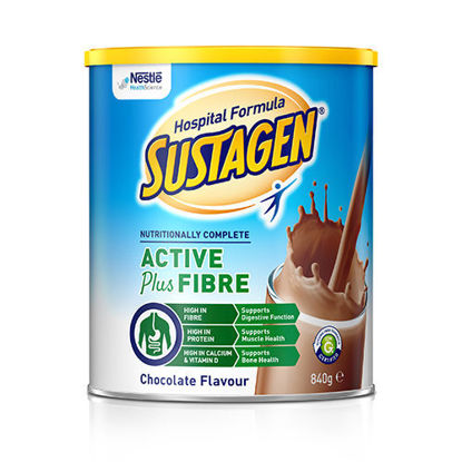 Picture of Sustagen Actv +Fibre Choc 840g