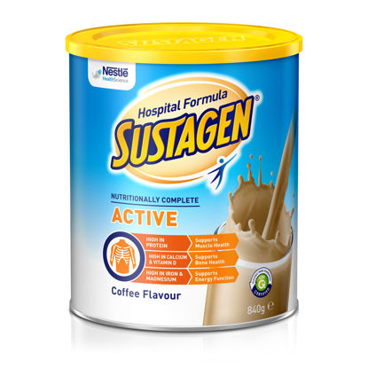 Picture of Sustagen Hosp Frmla Actv Coff840g