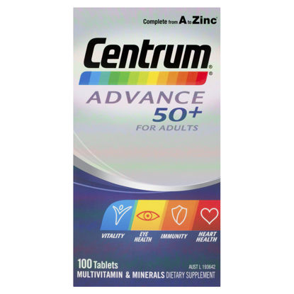 Picture of Centrum Advance 50+100s