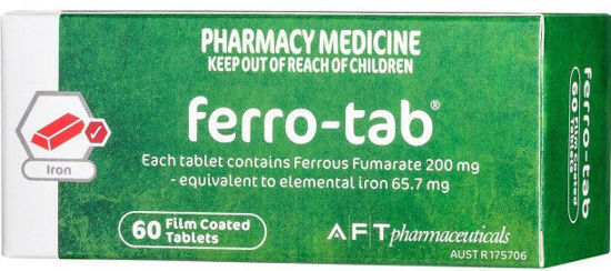 Picture of Ferro 200mg Tab 60