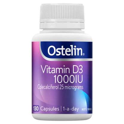 Picture of Ostelin Vit D Cap 130