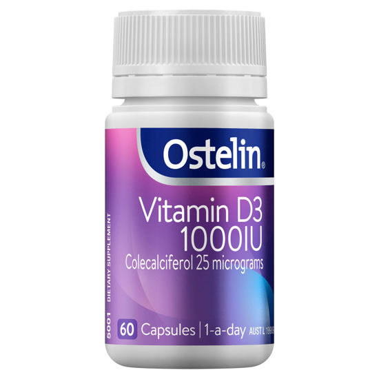 Picture of Ostelin Vit D Cap 60