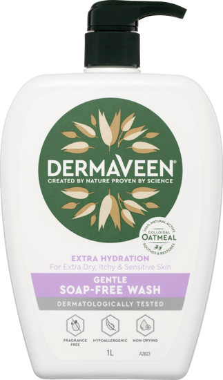 Picture of Dermaveen EHG Soap-Free Wash 1L 