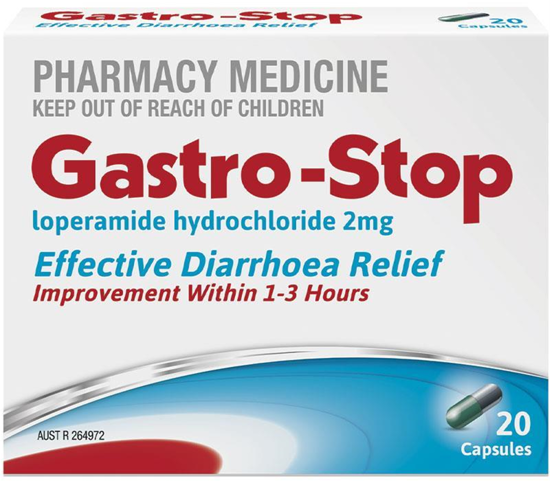 Picture of Gastro Stop Loperamide Cap 20