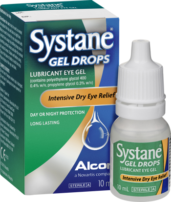 Picture of Systane Gel Drps Lub Eye Gel 10ml