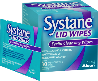 Picture of Systane Lid Wipes 30