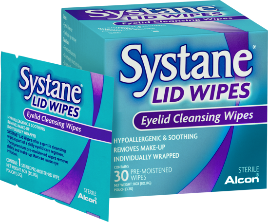 Picture of Systane Lid Wipes 30