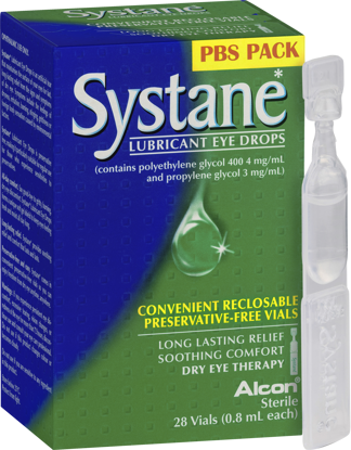 Picture of Systane Lub Eye Drps 0.8ml Vial 28