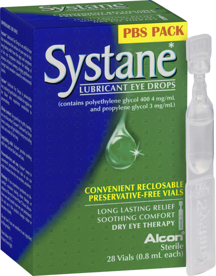 Picture of Systane Lub Eye Drps 0.8ml Vial 28