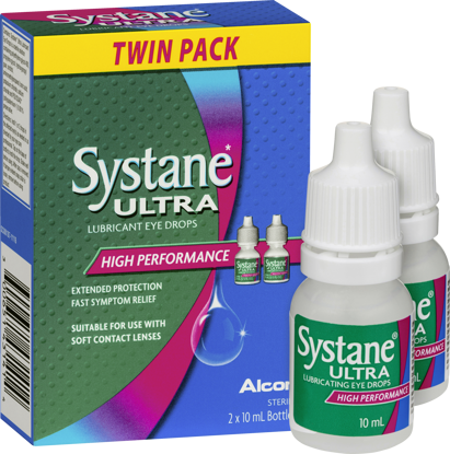 Picture of Systane Ultra 10ml Twin Pk