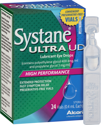 Picture of Systane Ultra P/FR Vial 0.4ml 24