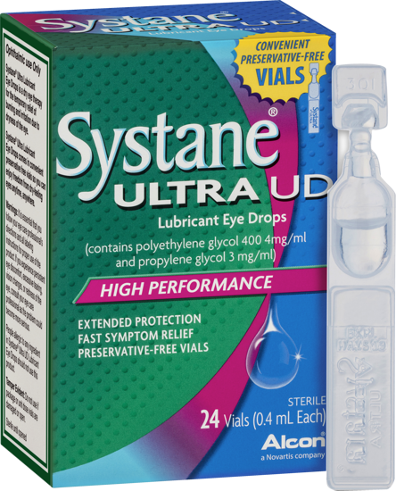 Picture of Systane Ultra P/FR Vial 0.4ml 24