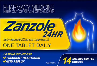 Picture of Zanzole Tab 20mg Blst 14